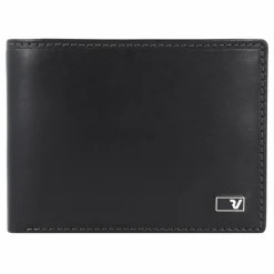 Roncato Herrengeldbörsen Querformat<Pisa Geldbörse RFID Leder 12 cm black