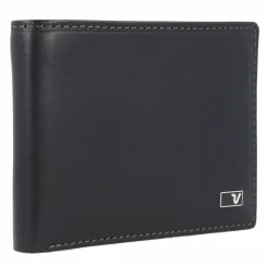 Roncato Herrengeldbörsen Querformat<Pisa Geldbörse RFID Leder 12 cm black