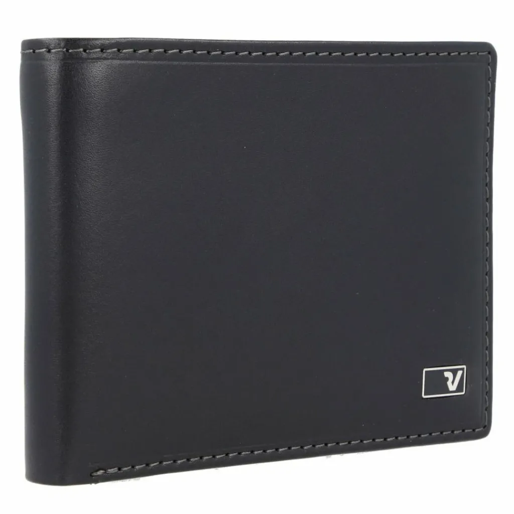 Roncato Herrengeldbörsen Querformat<Pisa Geldbörse RFID Leder 12 cm black