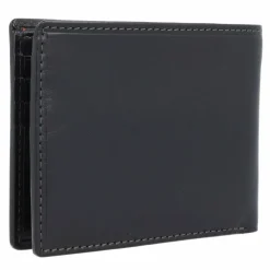 Roncato Herrengeldbörsen Querformat<Pisa Geldbörse RFID Leder 12 cm black