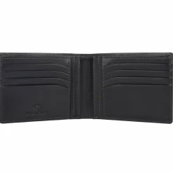 Roncato Herrengeldbörsen Querformat<Pisa Geldbörse RFID Leder 12 cm black