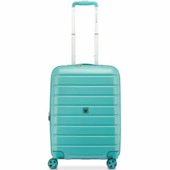 Best Roncato Relife 4 Rollen Kabinentrolley 55 cm mit Dehnfalte salbei