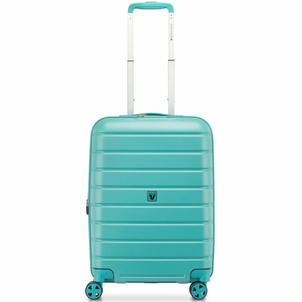 Best Roncato Relife 4 Rollen Kabinentrolley 55 cm mit Dehnfalte salbei