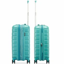 Best Roncato Relife 4 Rollen Kabinentrolley 55 cm mit Dehnfalte salbei