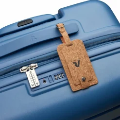 Roncato Koffersets Als Hartgepäck|Koffersets 3-Teilig<Relife 4 Rollen Kofferset 3-teilig mit Dehnfalte blu retro