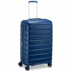Online Roncato Relife 4 Rollen Kofferset 3-teilig mit Dehnfalte blau