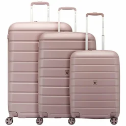 Roncato Relife 4 Rollen Kofferset 3-teilig mit Dehnfalte