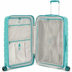 Roncato 4-Rollen Koffer|Hartgepäck<Relife 4 Rollen Trolley 73 cm mit Dehnfalte salbei