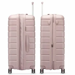 Roncato 4-Rollen Koffer|Hartgepäck<Relife 4 Rollen Trolley 78 cm mit Dehnfalte pink pastel