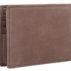Roncato Herrengeldbörsen Querformat<Salento Geldbörse RFID Leder 12,5 cm dark brown