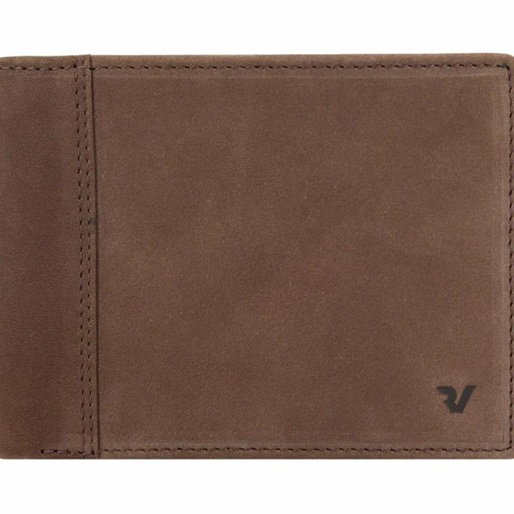 Hot Roncato Salento Geldbörse RFID Leder 12,5 cm dark brown
