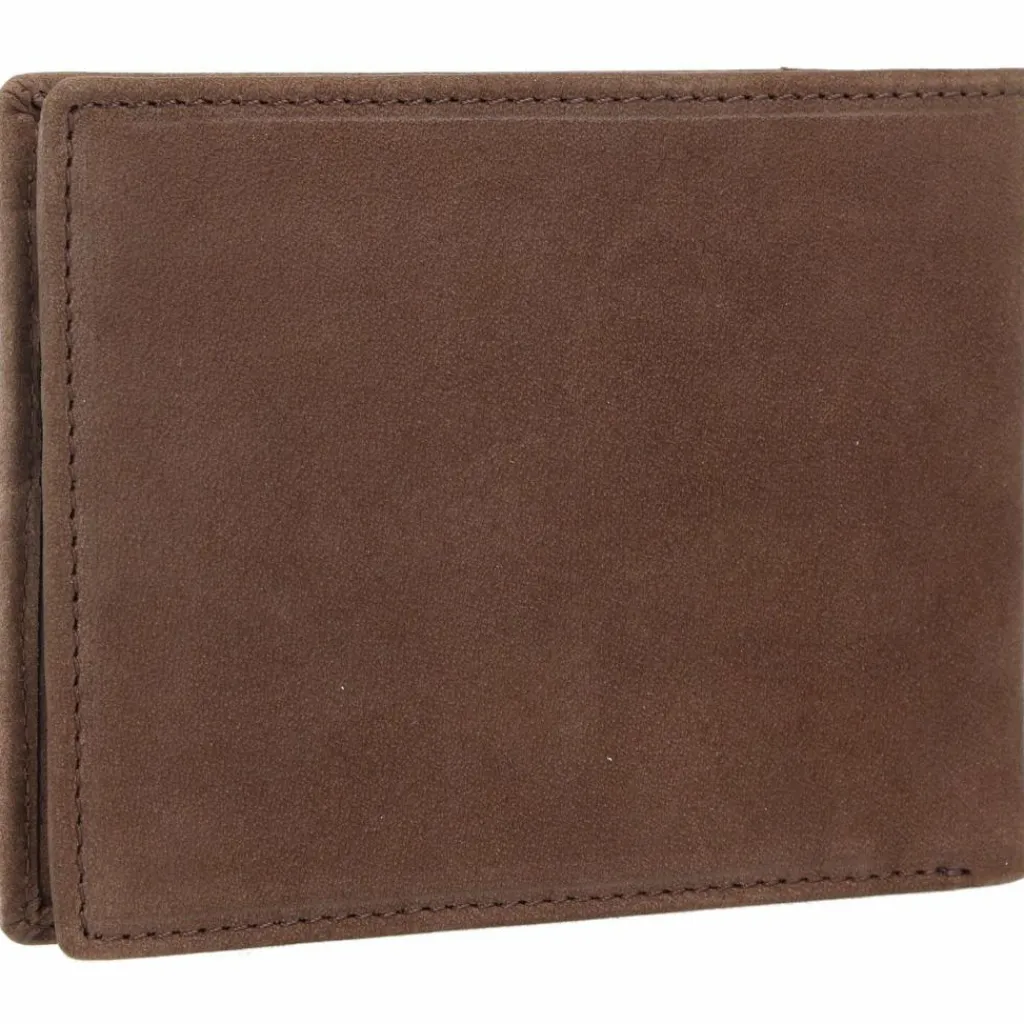 Hot Roncato Salento Geldbörse RFID Leder 12,5 cm dark brown