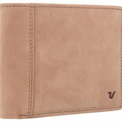 Outlet Roncato Salento Geldbörse RFID Leder 12,5 cm brown