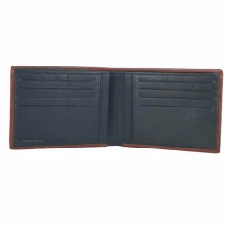 Roncato Herrengeldbörsen Querformat<Santos Geldbörse Leder 13 cm cognac