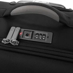 Best Roncato Sidetrack 4-Rollen Kabinentrolley 55 cm nero