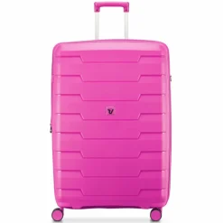 Sale Roncato Skyline 2.0 4 Rollen Trolley 79 cm mit Dehnfalte fucsia