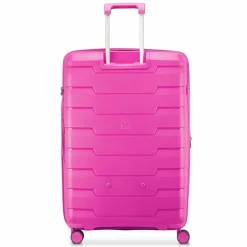 Sale Roncato Skyline 2.0 4 Rollen Trolley 79 cm mit Dehnfalte fucsia