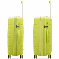 Online Roncato Skyline 2.0 4 Rollen Trolley 46.5 cm mit Dehnfalte cyber limette