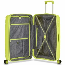 Online Roncato Skyline 2.0 4 Rollen Trolley 46.5 cm mit Dehnfalte cyber limette