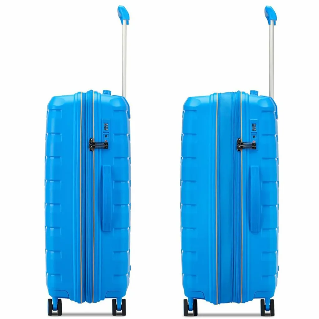 Roncato Skyline 2.0 4 Rollen Kofferset 3-teilig mit Dehnfalte