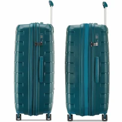 Roncato Skyline 2.0 4 Rollen Trolley 79 cm mit Dehnfalte