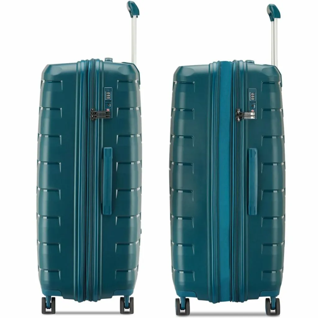 Roncato Skyline 2.0 4 Rollen Trolley 79 cm mit Dehnfalte