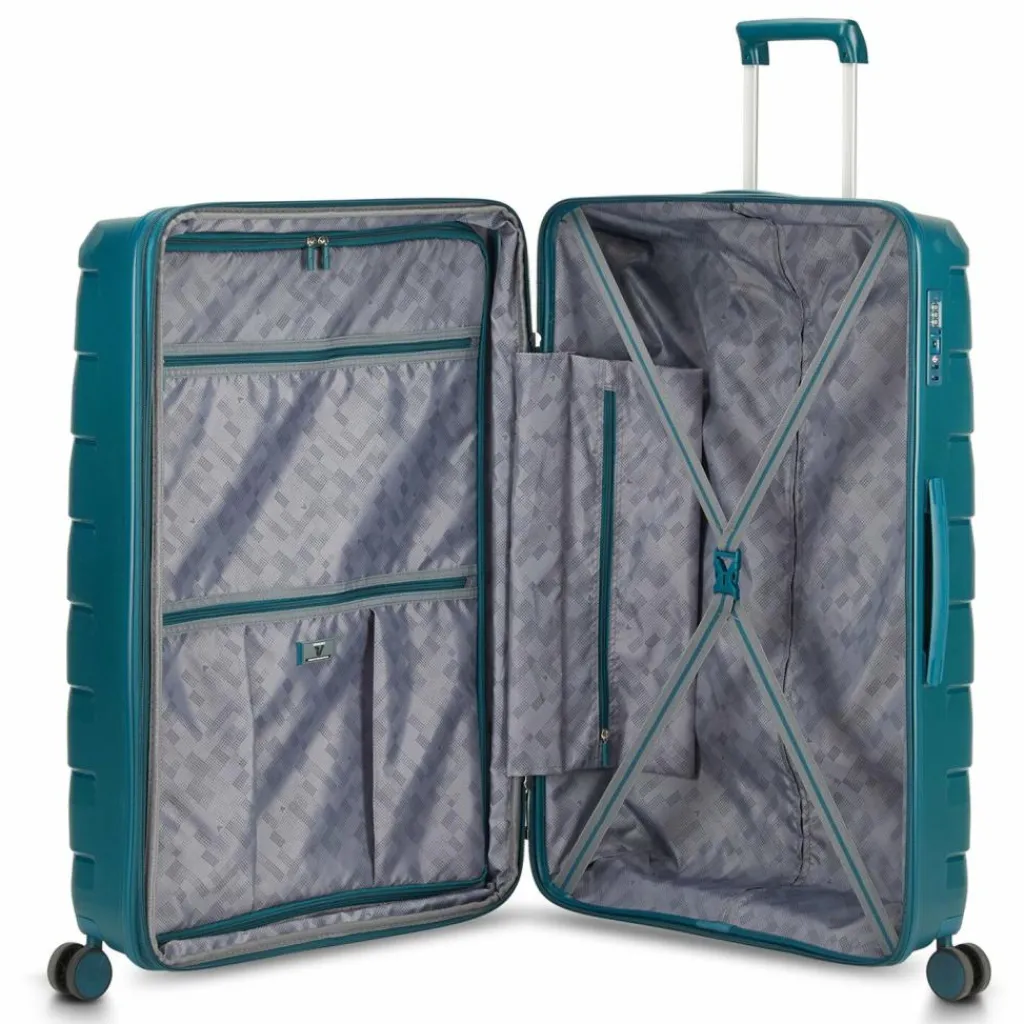 Roncato Skyline 2.0 4 Rollen Trolley 79 cm mit Dehnfalte