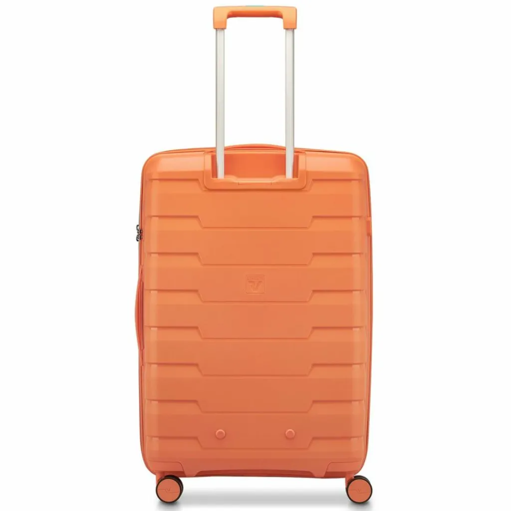 Roncato Koffersets Als Hartgepäck|Koffersets 3-Teilig<Skyline 2.0 4 Rollen Kofferset 3-teilig mit Dehnfalte mango
