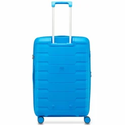 Roncato Koffersets Als Hartgepäck|Koffersets 3-Teilig<Skyline 2.0 4 Rollen Kofferset 3-teilig mit Dehnfalte bluette