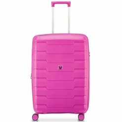 Roncato Hartgepäck|4-Rollen Koffer<Skyline 2.0 4 Rollen Trolley 46.5 cm mit Dehnfalte fucsia