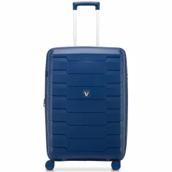 Roncato Skyline 2.0 4 Rollen Trolley 46.5 cm mit Dehnfalte blue notte