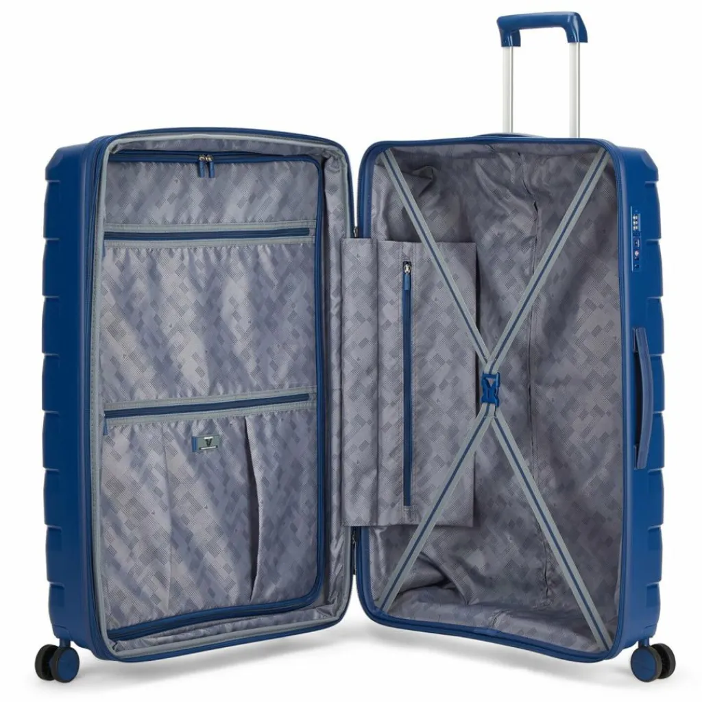 Roncato Skyline 2.0 4 Rollen Trolley 79 cm mit Dehnfalte