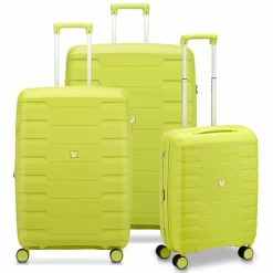 Roncato Skyline 2.0 4 Rollen Kofferset 3-teilig mit Dehnfalte