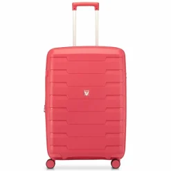 Roncato 4-Rollen Koffer|Hartgepäck<Skyline 2.0 4 Rollen Trolley 46.5 cm mit Dehnfalte koralle