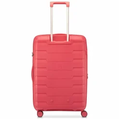 Roncato 4-Rollen Koffer|Hartgepäck<Skyline 2.0 4 Rollen Trolley 46.5 cm mit Dehnfalte koralle