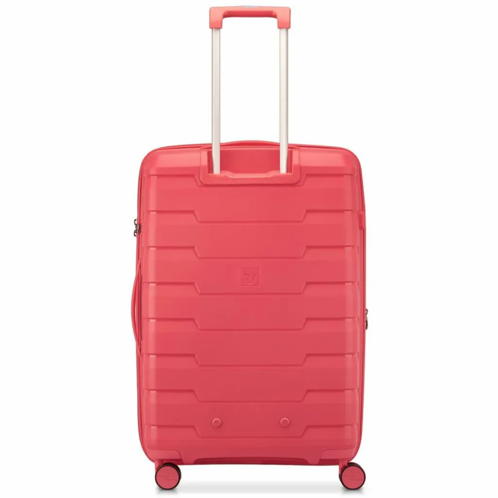 Roncato 4-Rollen Koffer|Hartgepäck<Skyline 2.0 4 Rollen Trolley 46.5 cm mit Dehnfalte koralle