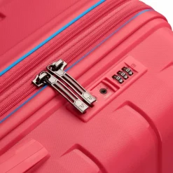 Roncato 4-Rollen Koffer|Hartgepäck<Skyline 2.0 4 Rollen Trolley 46.5 cm mit Dehnfalte koralle