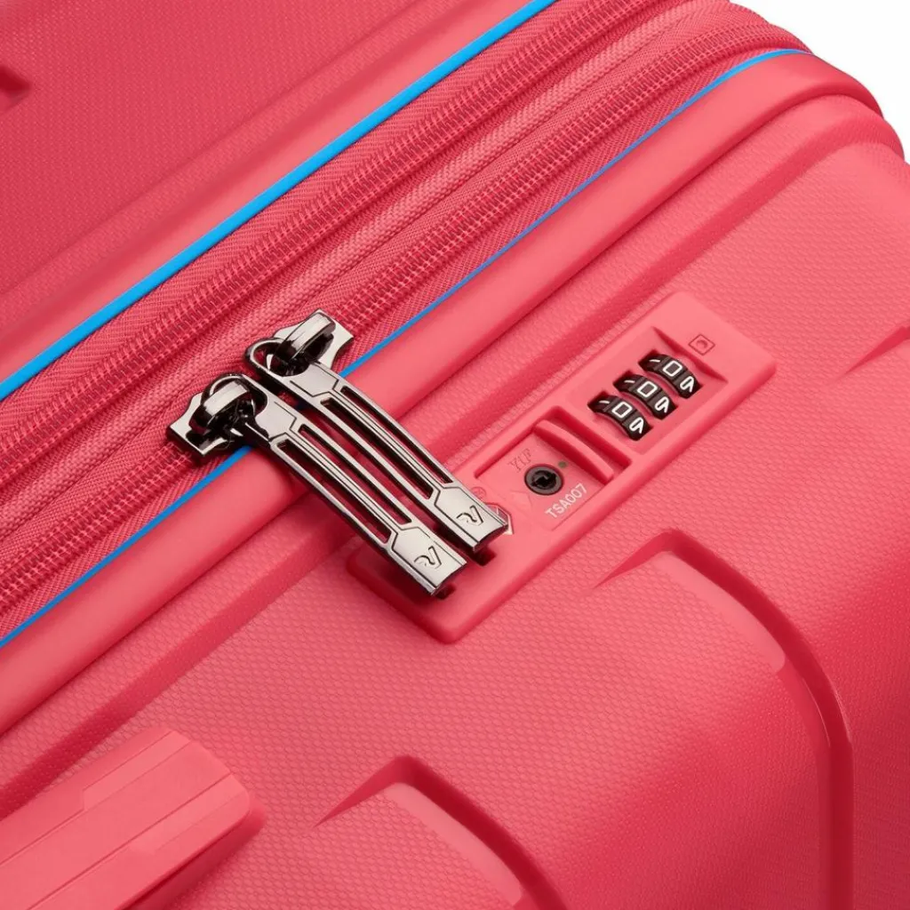 Roncato 4-Rollen Koffer|Hartgepäck<Skyline 2.0 4 Rollen Trolley 46.5 cm mit Dehnfalte koralle