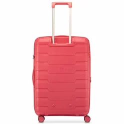 Best Roncato Skyline 2.0 4 Rollen Kofferset 3-teilig mit Dehnfalte koralle