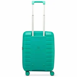 Clearance Roncato Skyline 2.0 4 Rollen Kabinentrolley 55 cm mit Dehnfalte menta