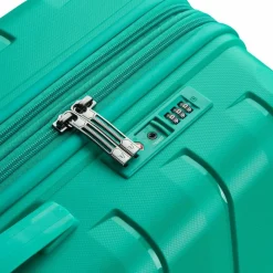 Clearance Roncato Skyline 2.0 4 Rollen Kabinentrolley 55 cm mit Dehnfalte menta