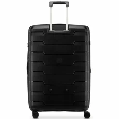 Roncato 4-Rollen Koffer|Hartgepäck<Skyline 2.0 4 Rollen Trolley 79 cm mit Dehnfalte nero