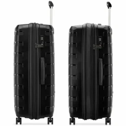 Roncato 4-Rollen Koffer|Hartgepäck<Skyline 2.0 4 Rollen Trolley 79 cm mit Dehnfalte nero