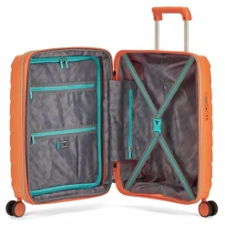 Roncato Skyline 2.0 4 Rollen Kabinentrolley 55 cm mit Dehnfalte