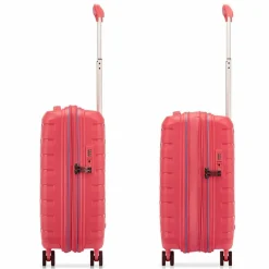 Roncato Hartgepäck Kabinengepäck|4-Rollen Kabinentrolleys<Skyline 2.0 4 Rollen Kabinentrolley 55 cm mit Dehnfalte koralle