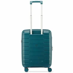 Roncato Hartgepäck Kabinengepäck|4-Rollen Kabinentrolleys<Skyline 2.0 4 Rollen Kabinentrolley 55 cm mit Dehnfalte verde bottiglia