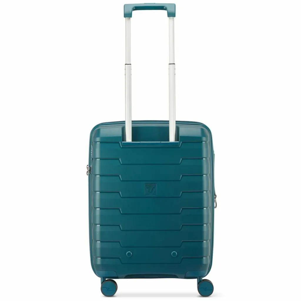 Roncato Hartgepäck Kabinengepäck|4-Rollen Kabinentrolleys<Skyline 2.0 4 Rollen Kabinentrolley 55 cm mit Dehnfalte verde bottiglia