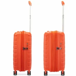 Roncato Skyline 2.0 4 Rollen Kabinentrolley 55 cm mit Dehnfalte