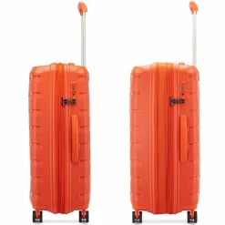 Roncato Koffersets Als Hartgepäck|Koffersets 3-Teilig<Skyline 2.0 4 Rollen Kofferset 3-teilig mit Dehnfalte arancio