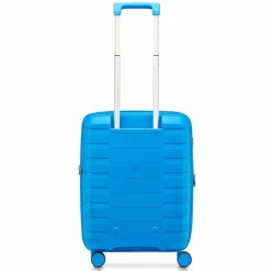 New Roncato Skyline 2.0 4 Rollen Kabinentrolley 55 cm mit Dehnfalte bluette